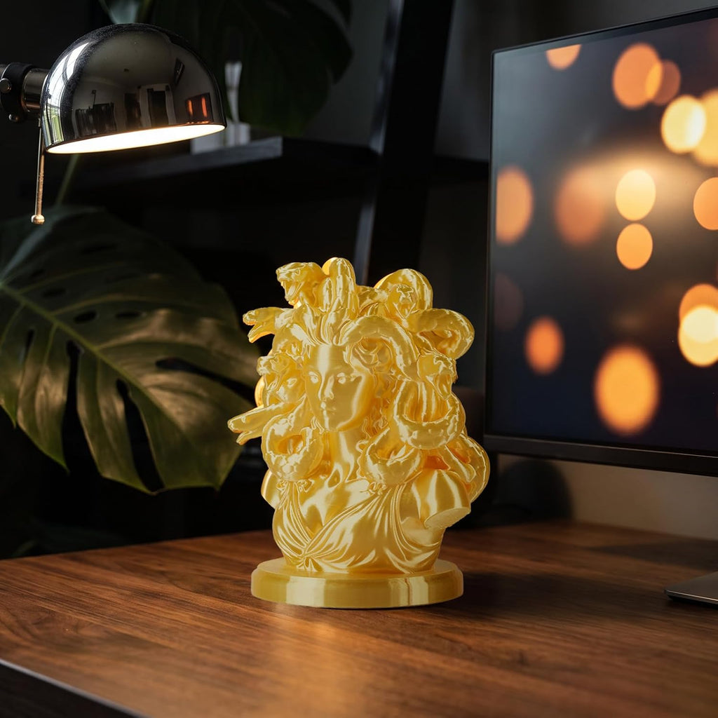 ERYONE Filamento PLA de seda para impresora 3D de 0.069 in +\/- 0.0...