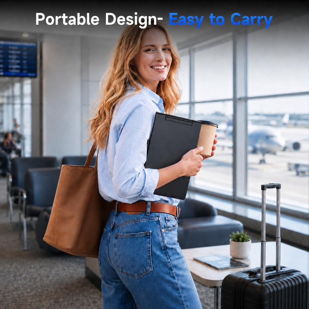 AOC Extensor de pantalla para laptop de 14 pulgadas, monitor portát...
