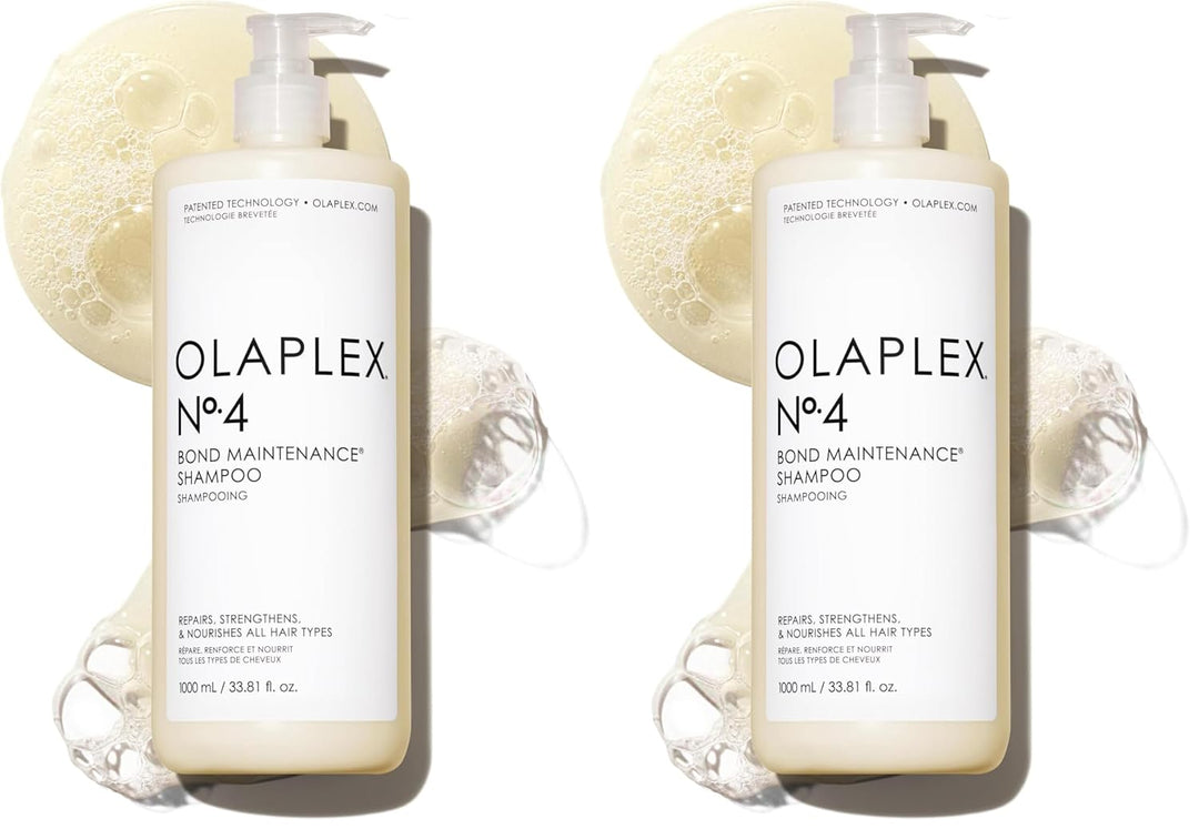 Olaplex Nº.4 Bond Maintenance™ Hair Strengthening Shampoo: Repairs...