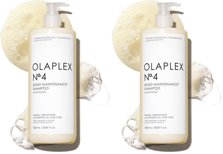 Olaplex Nº.4 Bond Maintenance™ Hair Strengthening Shampoo: Repairs...
