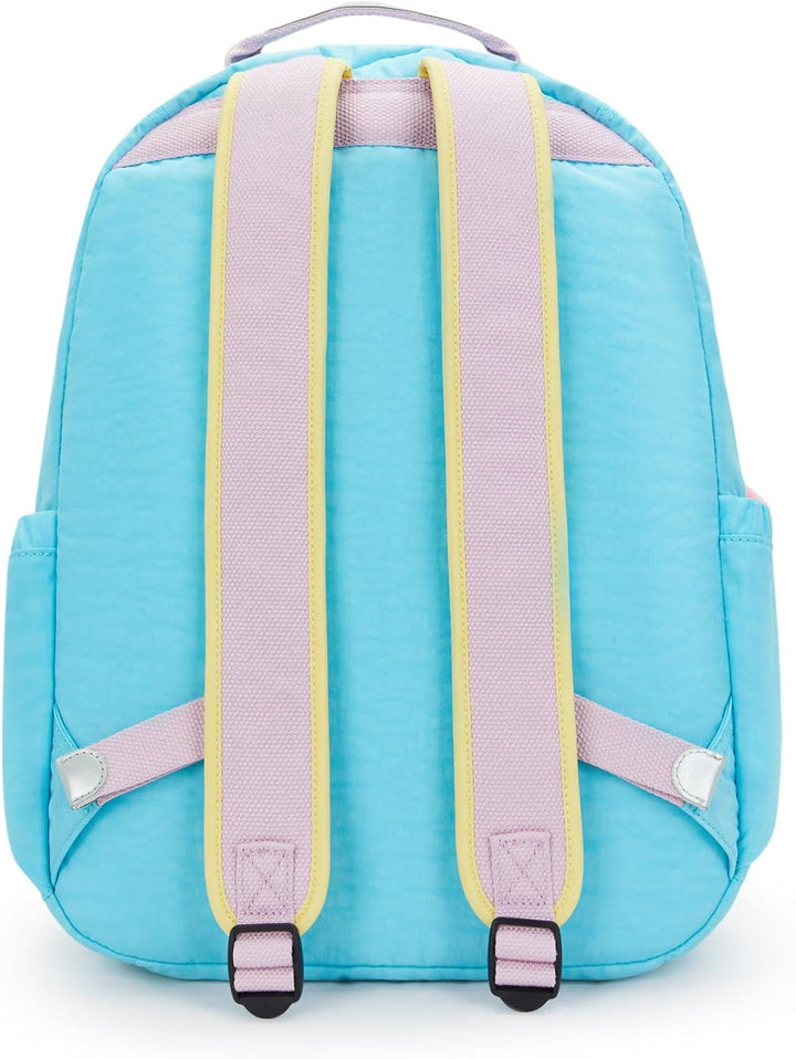 Kipling Seoul - Mochila para laptop de 15 pulgadas para mujer, dura...