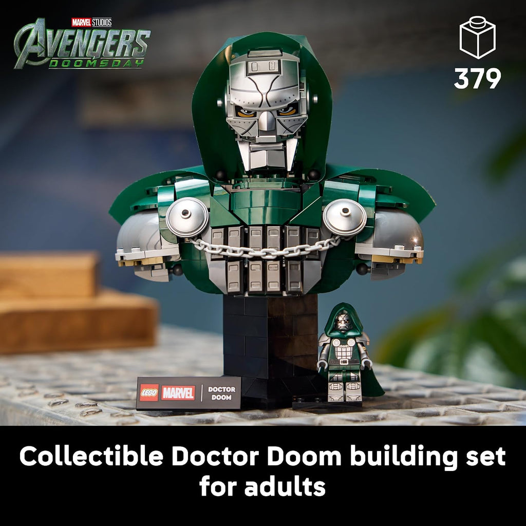 LEGO Marvel Doctor Doom Busto 76345