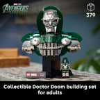 LEGO Marvel Doctor Doom Busto 76345
