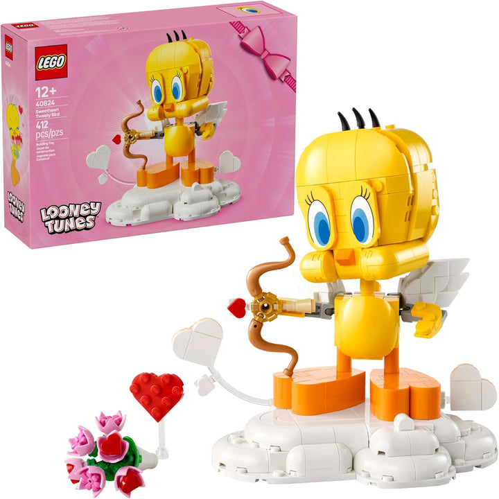 LEGO Looney Tunes Sweetheart Tweety Bird - Juguete de