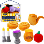 Rite Lite My Soft Rosh Hashanah - Juego de regalo de Año Nuevo judío, regalos de fiesta de Shana Tova, caja de juego de felpa divertida y educativa, regalo de anfitriona de Judaica, ideal para jugar