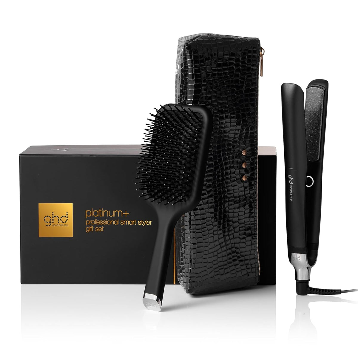 ghd Platinum+ Styler \u2015 1" Flat Iron Hair Straightener, Pro...