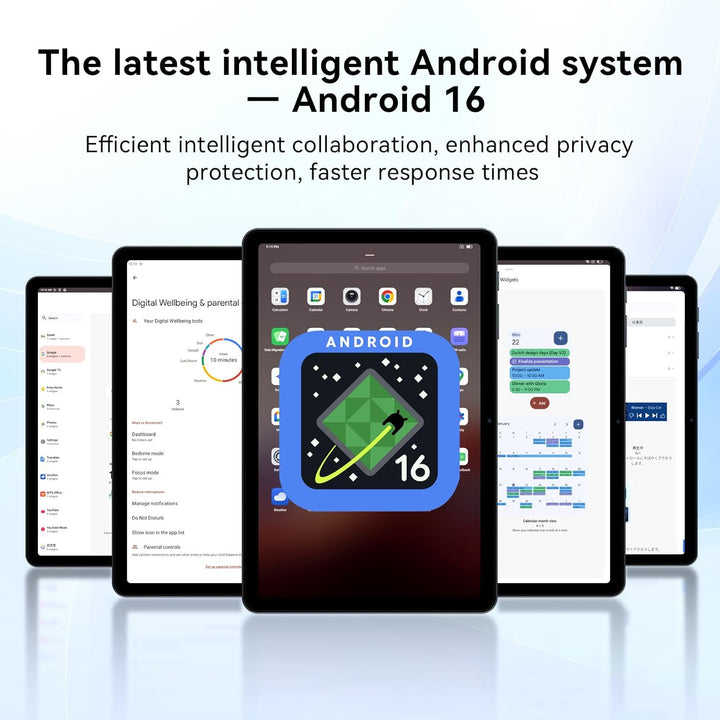 Tablet Android 16 de 10 pulgadas, tableta Android 16 con Gemini AI,...
