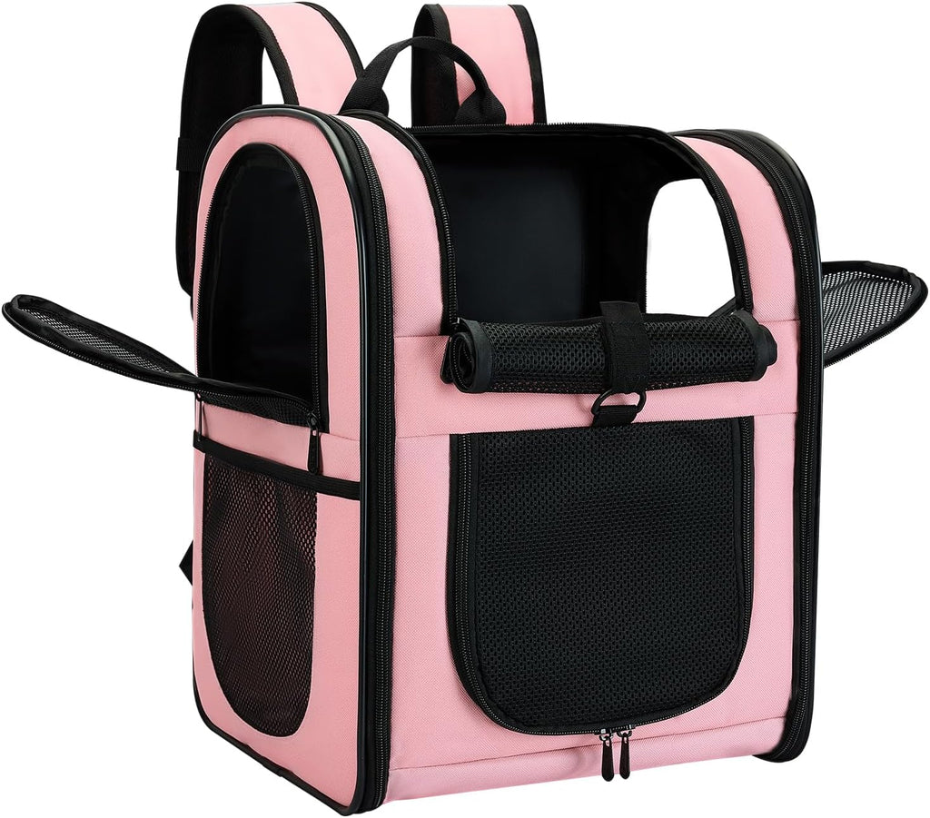 Apollo Walker - Mochila portadora para gatos, marco de soporte