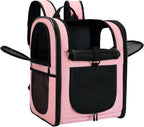 Apollo Walker - Mochila portadora para gatos, marco de soporte