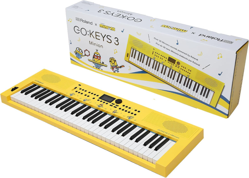 Roland GO:KEYS 3 Minion Teclado de creación de música de 61 notas