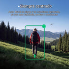 Skyrover Combo de cámara S1 Mini Drone con controlador de pantalla, video 4K/60fps, foto 8K, transmisión de video 7.45-Mi, menos de 8.78 oz, pista automática, disparo vertical, tiempo de vuelo de 120