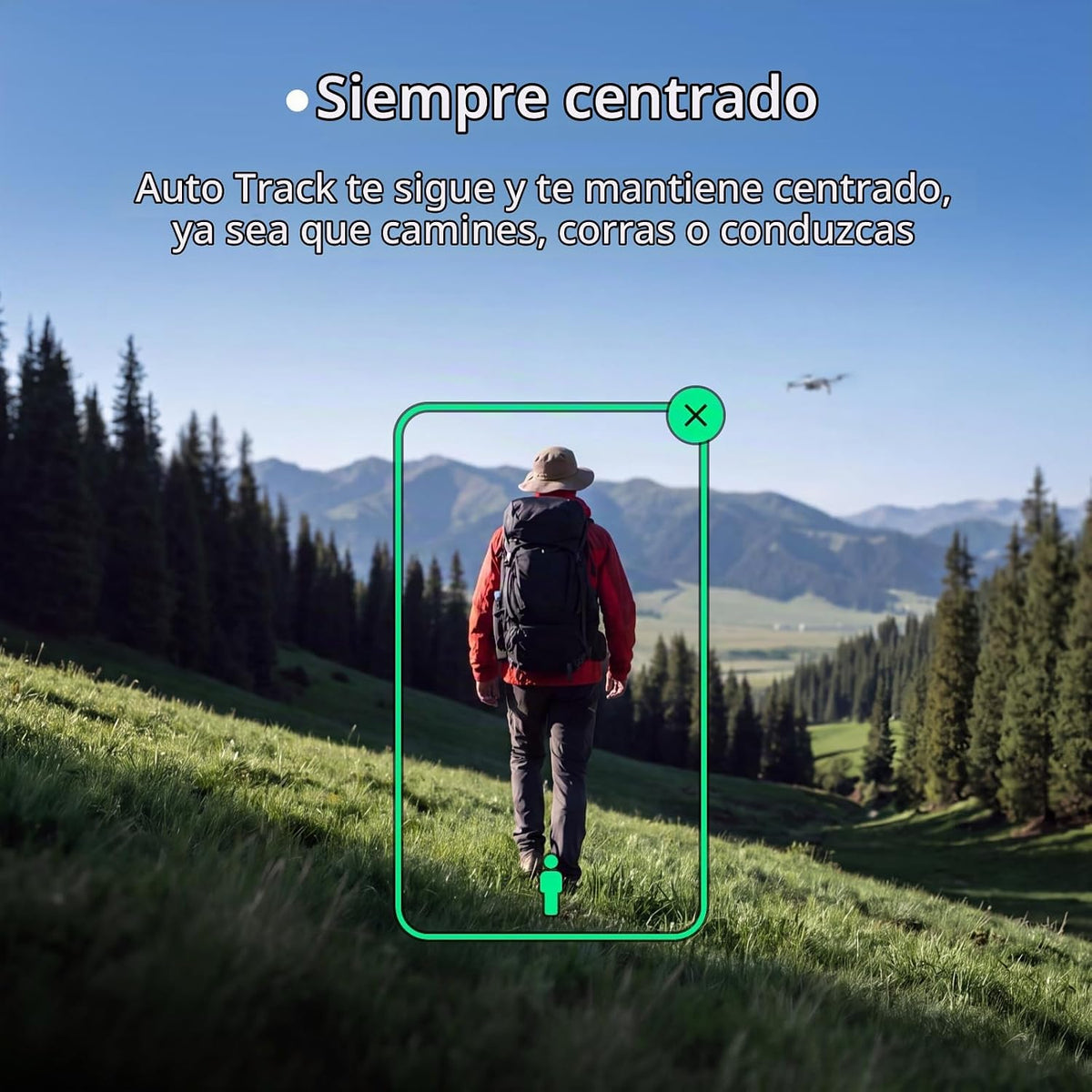Skyrover S1 Mini Drone con Cámara, Video 4K/60fps, 8K/48MP Fotos