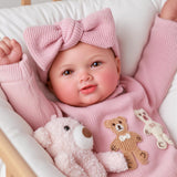 BABESIDE Muñecas de bebé reborn realistas para niñas - Benson de 20...