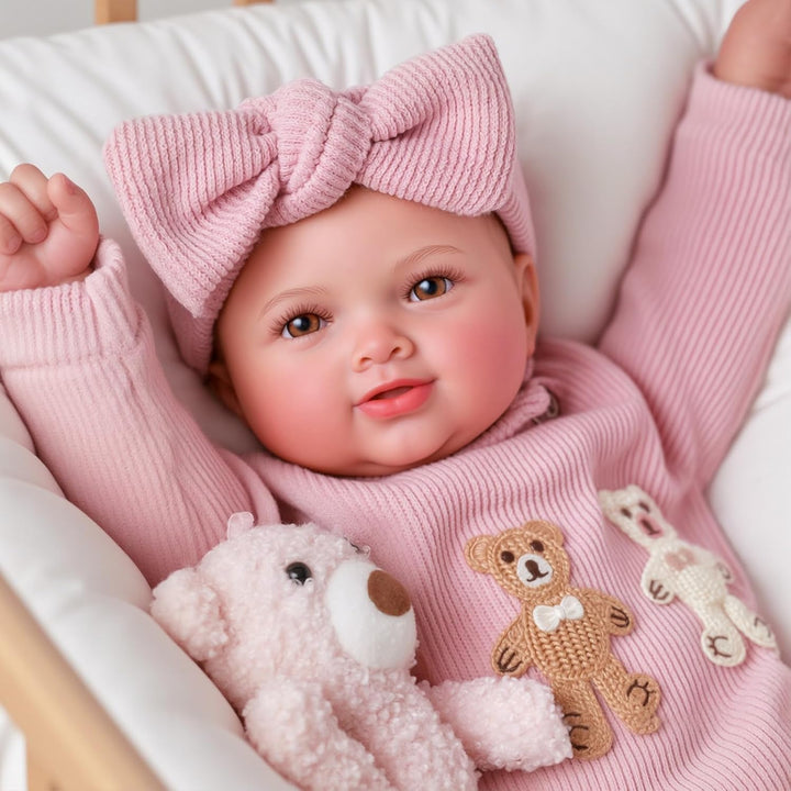 BABESIDE Muñecas de bebé reborn realistas para niñas - Benson de 20...