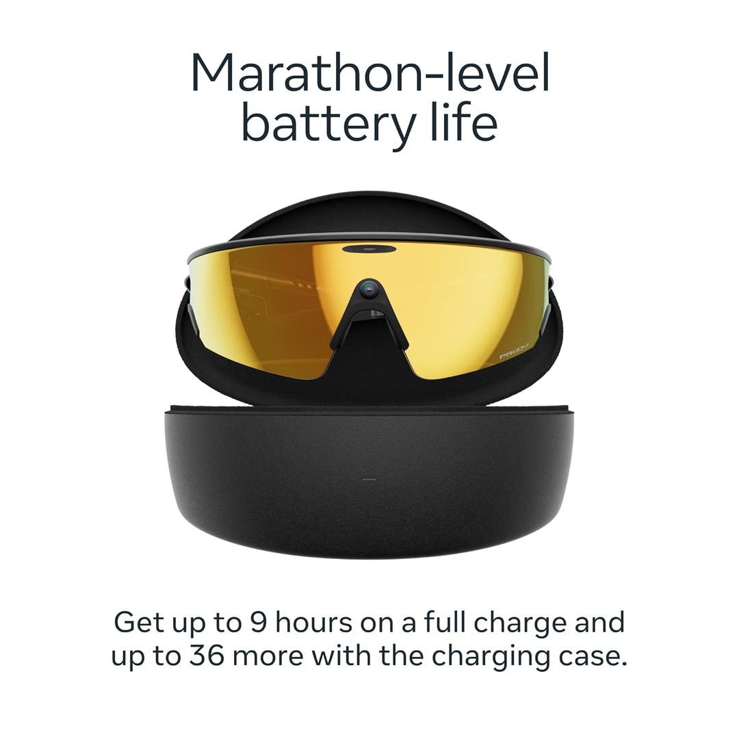 Oakley | Meta Vanguard with Meta AI, Audio, Photo, Video Compatibil...