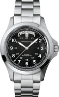Hamilton Khaki Field King Reloj automático para hombre, caja de acero