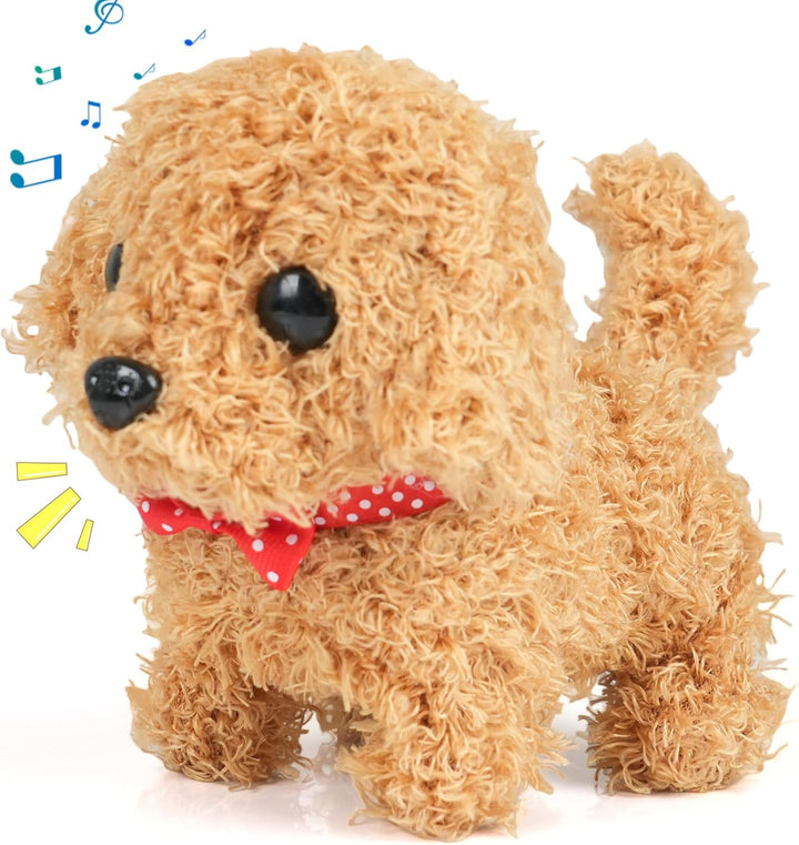 YOUGAANY Perro de juguete interactivo realista cuenta con