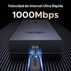 UGREEN, 75028, hub USB 3.0 de 4 puertos