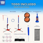 TOY Life Juego de bolas 4 en 1 para niños pequeños de 3 a 5 años con