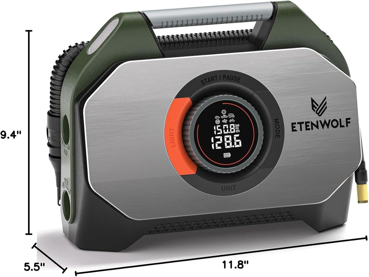 ETENWOLF VORTEX S7 Inflador de Neumáticos para Vehículo Pesado
