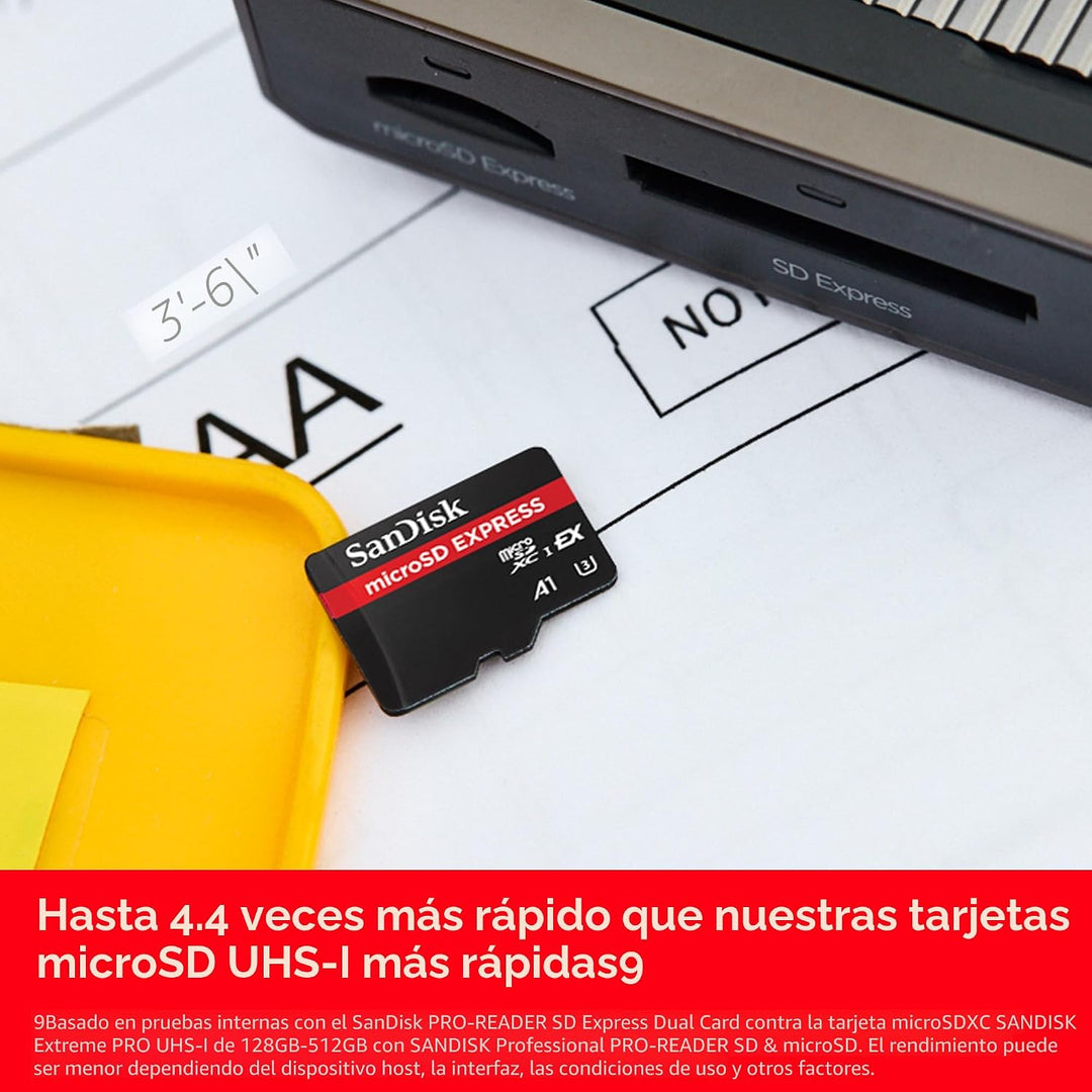 SanDisk Tarjeta microSD Express de 512 GB, funciona con Nintendo-Sw...