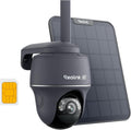 REOLINK Cámaras de seguridad solares 4K al aire libre, cámara celular 4G