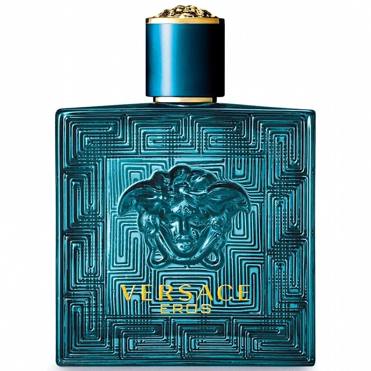 VERSACE Eros - Desodorante perfumado en aerosol, 3.4 onzas