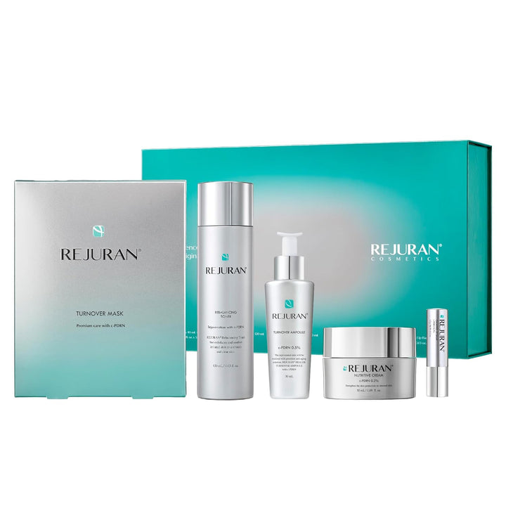 REJURAN® Total Aesthetic Set c-PDRN® - Kit de cuidado diario rejuve...