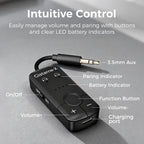Adaptador Bluetooth de avión para 2 Airpods o auriculares