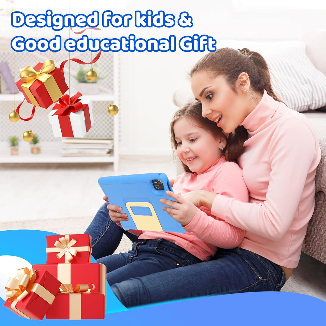 Gleeso Tableta para Niños, Tableta Android 15 para Niños de 10 Pulg...
