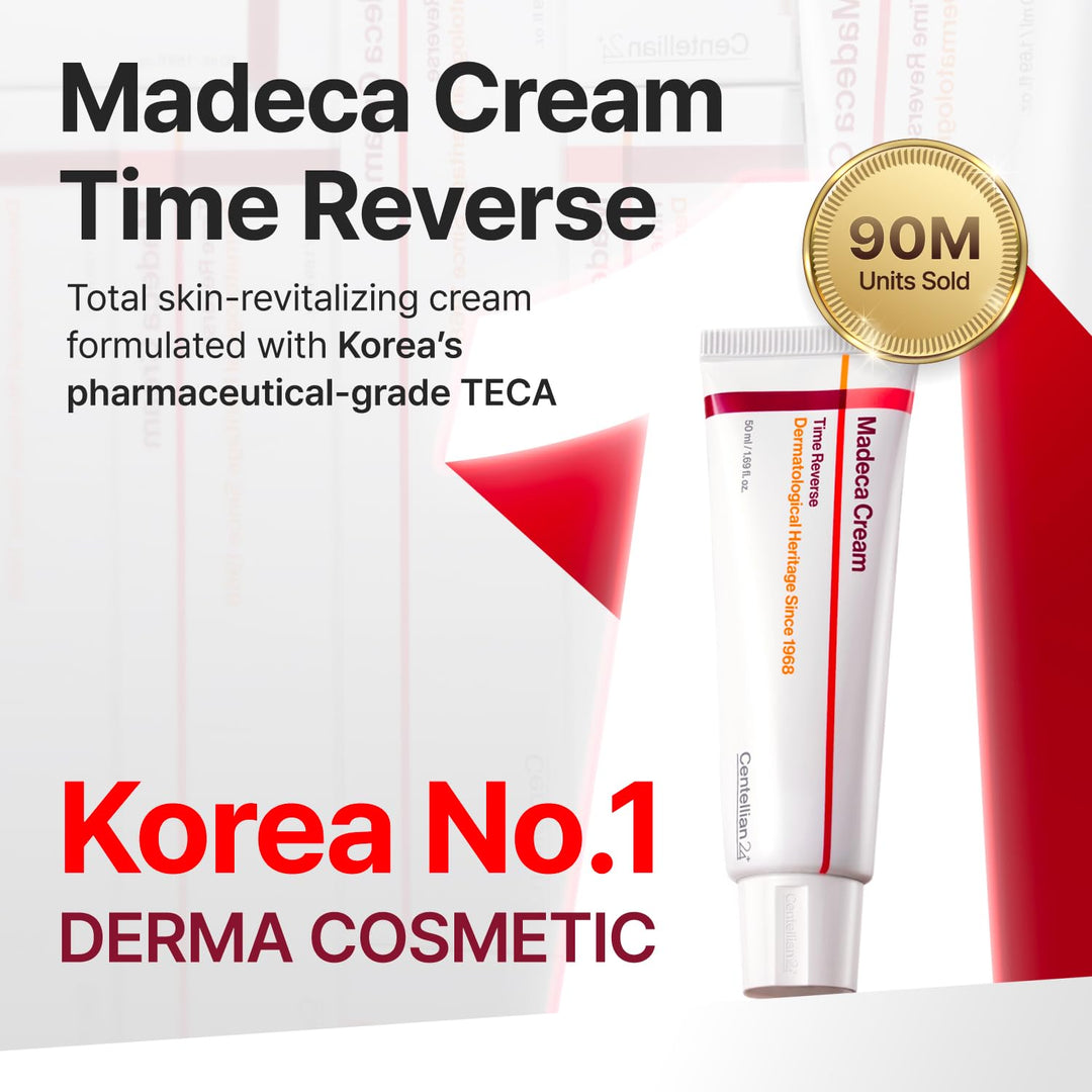CENTELLIAN 24 Madeca Cream Time Reverse (1.69 fl oz) - Avanzada abs...