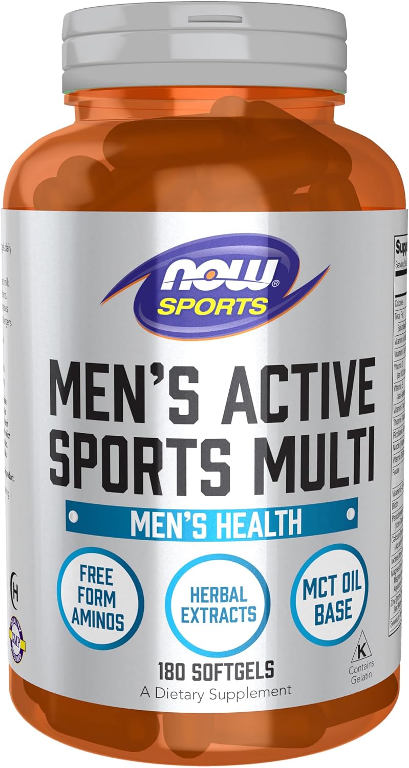 NOW Foods Sports Nutrition, Multi deportes extremos para hombre con...