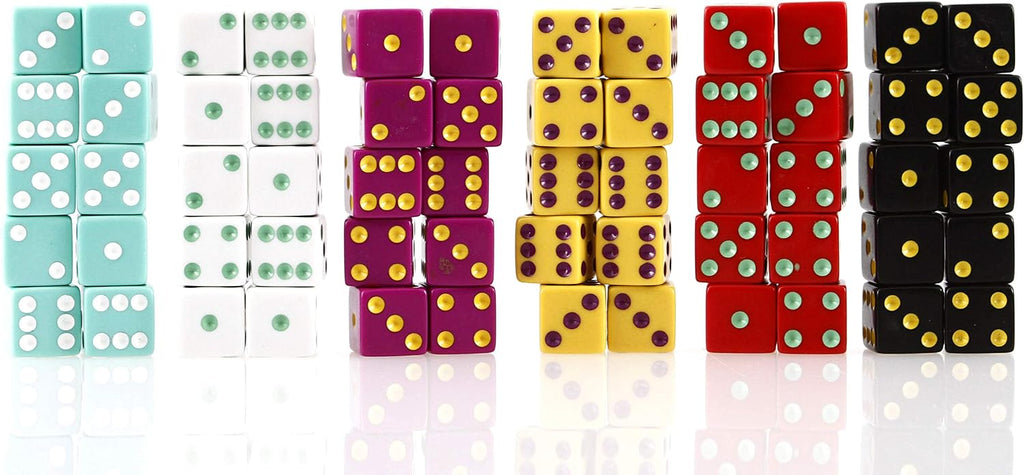 Paquete con 77 modos de jugar Tenzi incluido