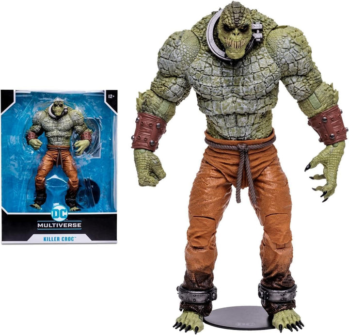 McFarlane Toys DC Multiverse Killer Croc Mega figura de acción
