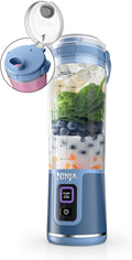 Ninja Blast Batidora portátil, inalámbrica, recipiente de 18 onzas