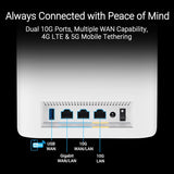 ASUS ZenWiFi BT10 Tri-Band WiFi 7 Mesh, 18 Gbps, 9000 pies cuadrado...