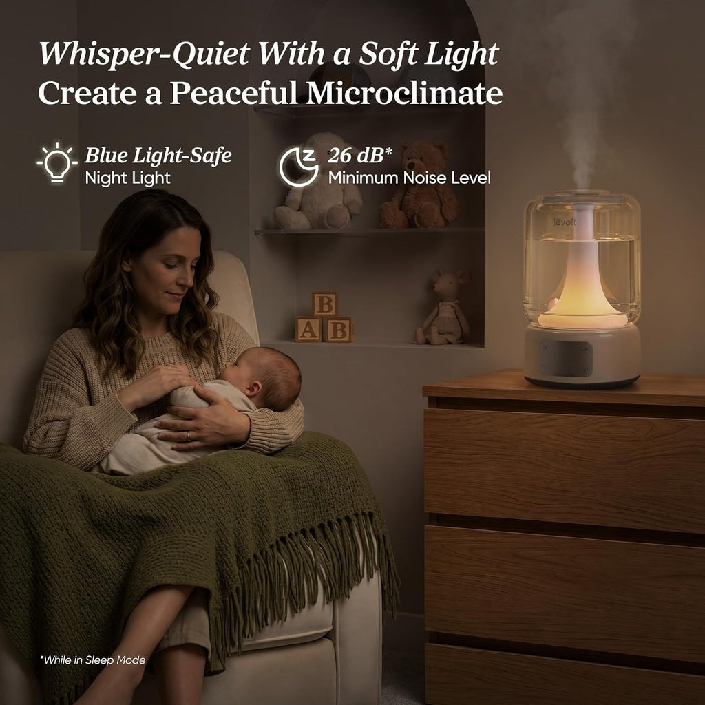 Levoit Humidificadores para dormitorio, habitación grande, tanque de 6.2L