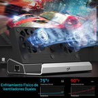 YCE 13 en 1 Base de vapor para Switch/ROG Ally/Legion Go