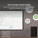 Synology DiskStation DS225+ de 2 bahías (sin disco)