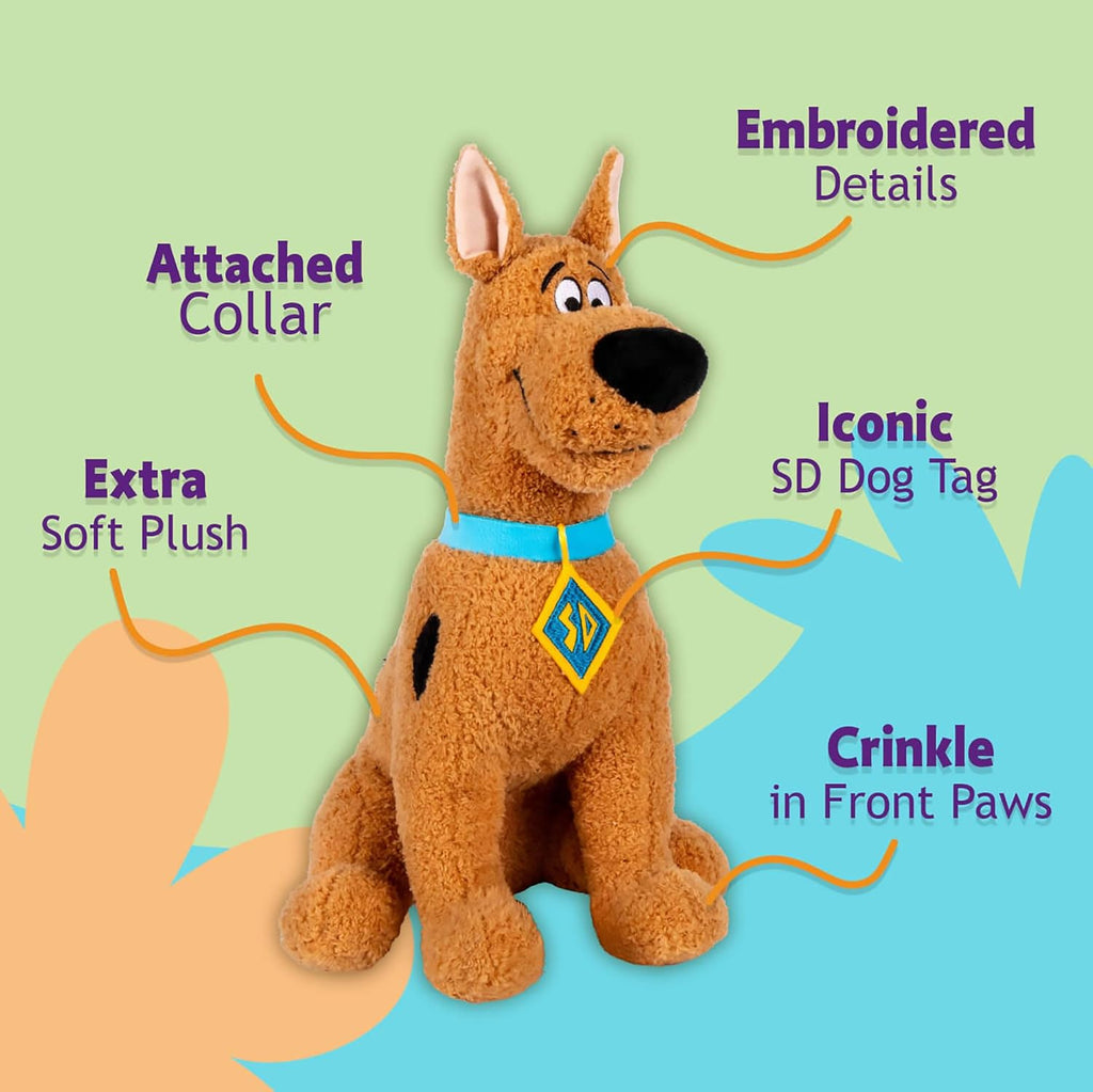 Kids Preferred Warner Bros. Scooby-Doo Cuteeze Extra Suave Peluche
