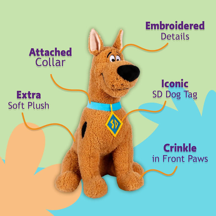 Kids Preferred Warner Bros. Scooby-Doo Cuteeze Extra Suave Peluche...