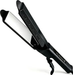 Plancha de pelo ampliada, plancha plana especial de salón