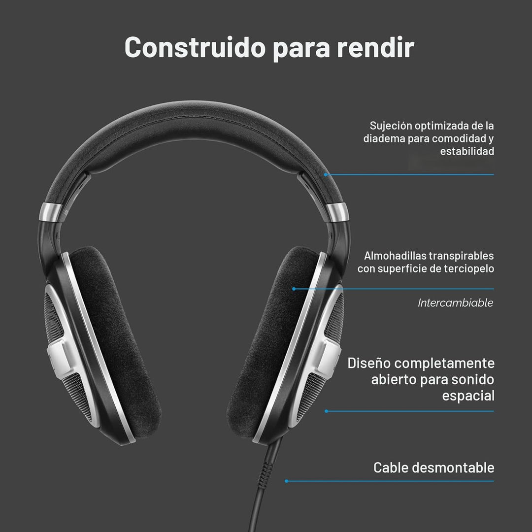 Auriculares Sennheiser HD 599 SE de parte posterior abierta, diseño...