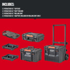 CRAFTSMAN VERSASTACK XL Sistema de almacenamiento de herramientas de torre rodante, 4 piezas (CMST60420)