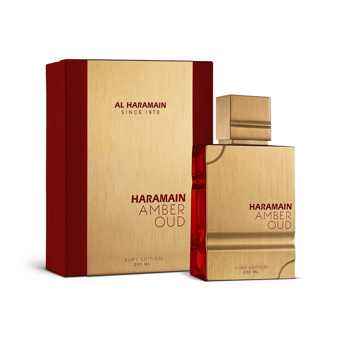 Al Haramain Amber Oud Ruby Edition Eau De Parfum Spray para Unisex,...