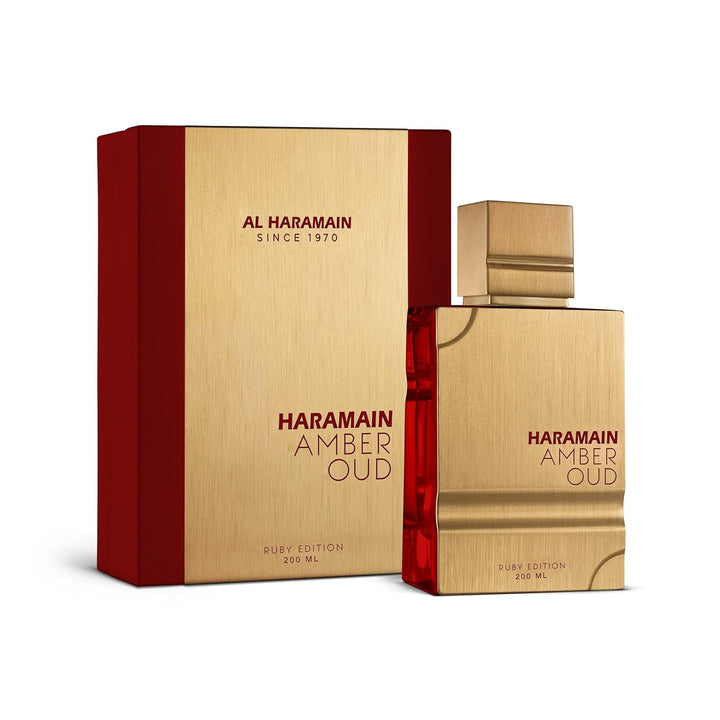 Al Haramain Amber Oud Ruby Edition Eau De Parfum Spray para Unisex,...