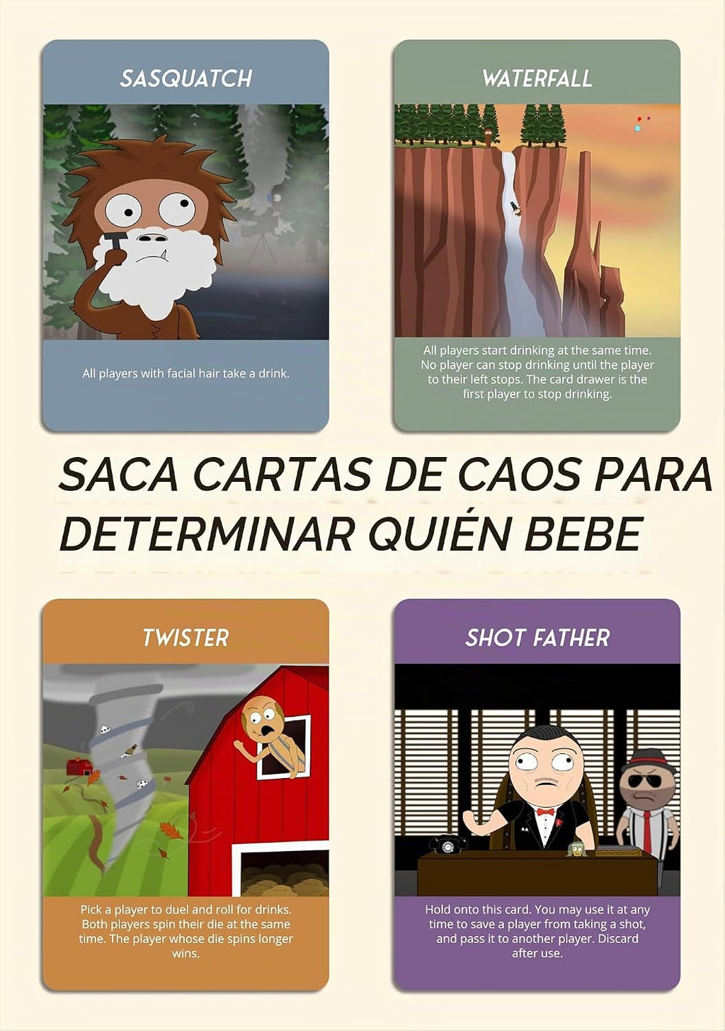 Maldición del Grial Profano | Juego de fiesta | Juego de fiesta para adultos | 20-30 minutos | Fácil inicio | 4-10 jugadores