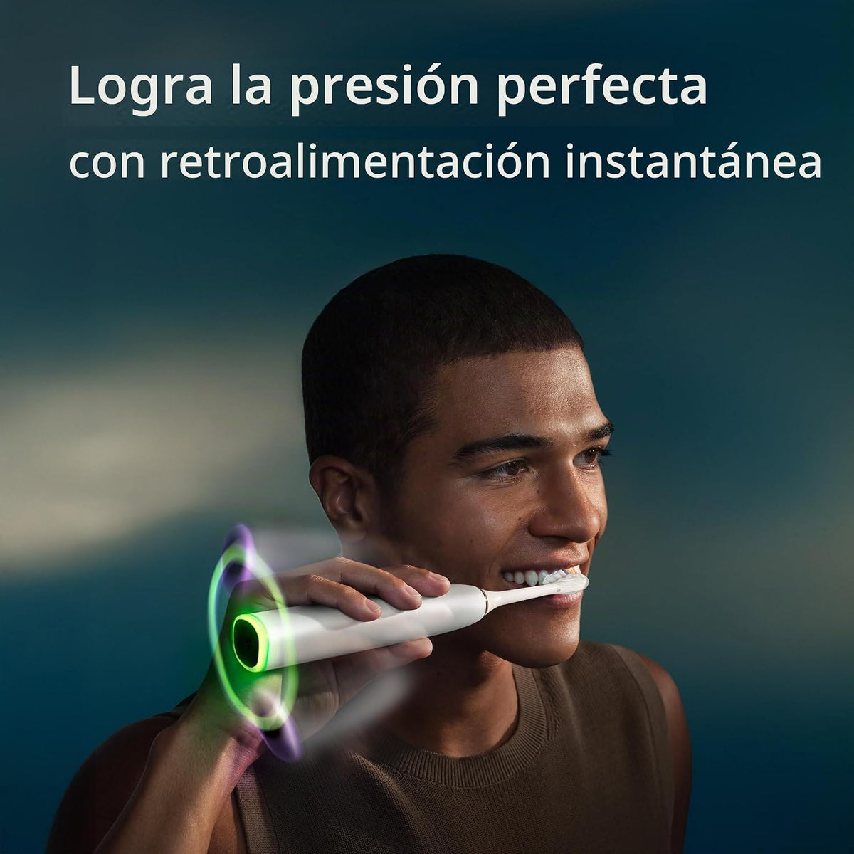 Philips Sonicare Cepillo de dientes eléctrico DiamondClean 9900 Prestige de