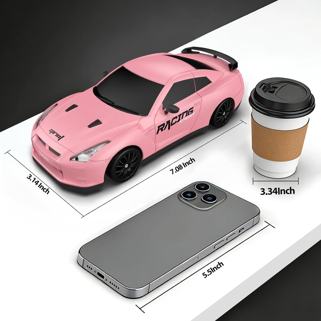 Auto de control remoto RC Drift Car 2.4GHz Escala 1:24 4WD 15KM\/H...