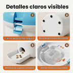 Dispensador automático de golosinas para perros, juguete interactivo
